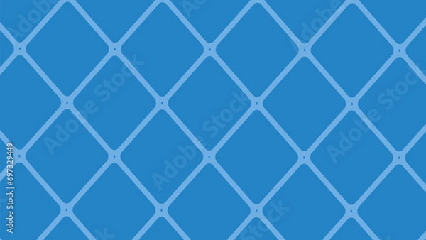 Fototapeta seamless pattern with blue stripes, a abstract  blue background with a pattern of squares