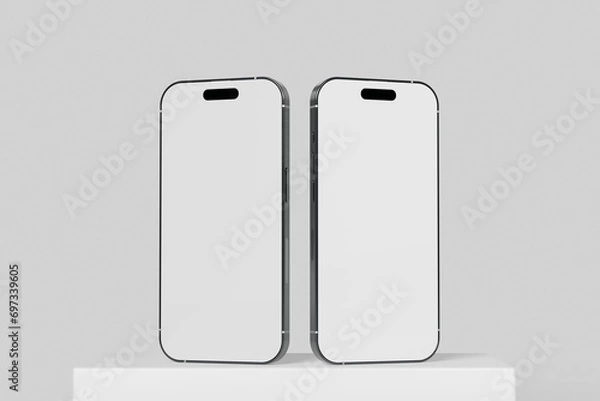 Fototapeta Blank Smartphone Mockup