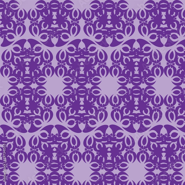 Fototapeta Abstract shape pattern design texture background