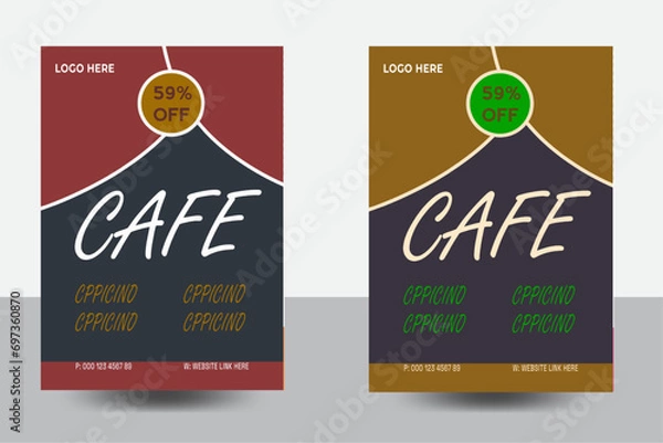 Fototapeta advertise, business, modern, Creative, agency, clean, simple, corporate, corporative, multipurpose.rgb, customize, editable, paper, margin, bleed, pattern, template, element, web