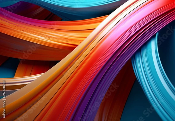 Obraz Colorful abstract art 