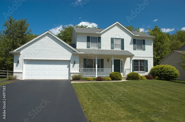 Fototapeta new home 100