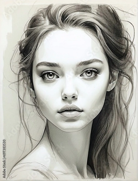 Obraz Portrait of a person