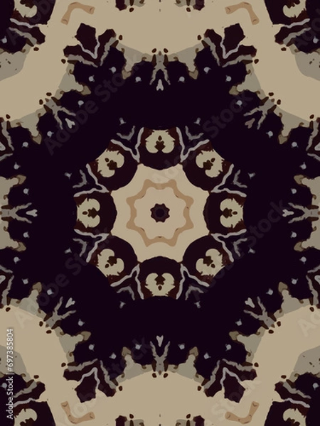 Fototapeta background with ornament