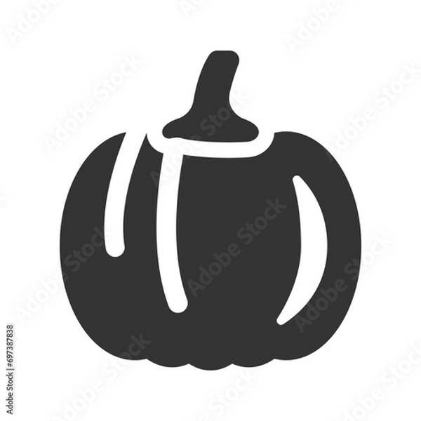 Fototapeta Pumpkin Icon