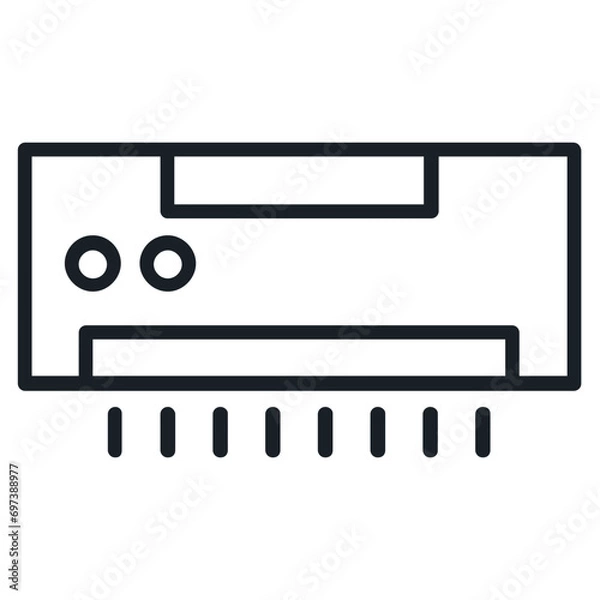 Fototapeta Air conditioning