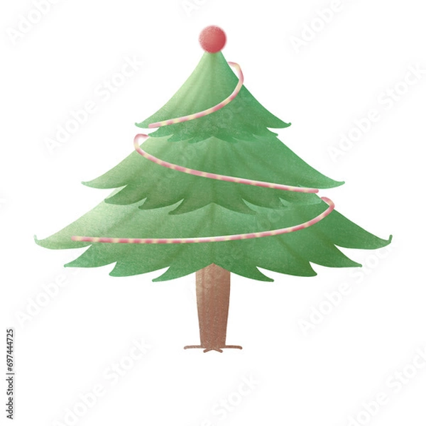 Obraz Christmas tree 