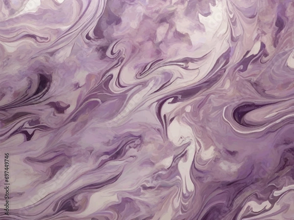 Obraz Ethereal Amethyst Elegance