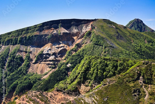 Obraz 八ヶ岳連峰の硫黄岳