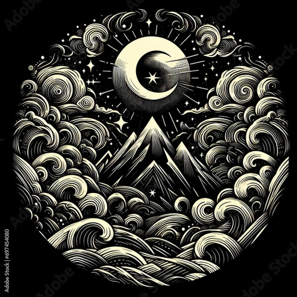 Fototapeta abstract background