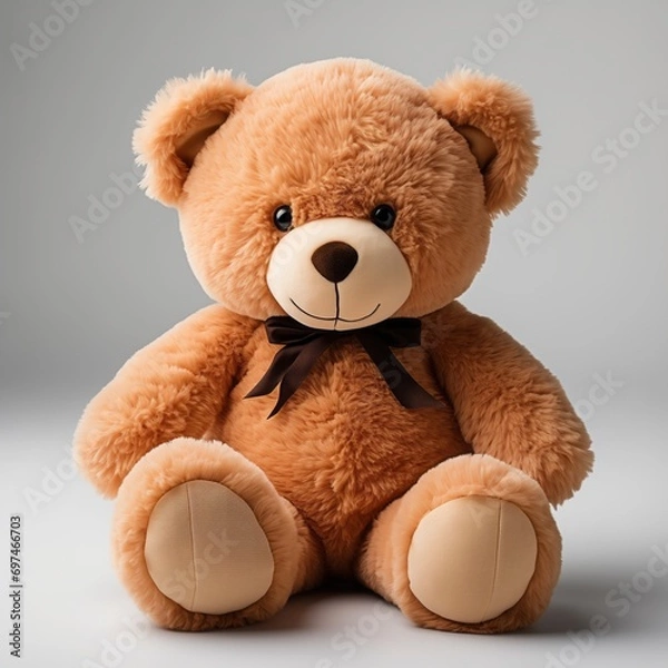 Obraz boneka teddy bear isolated