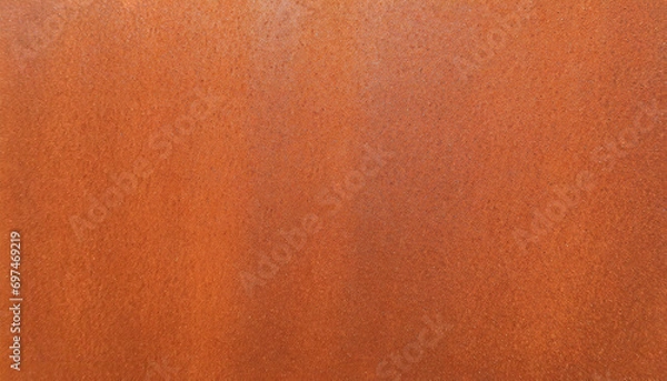 Obraz Rusty steel exterior wall texture background