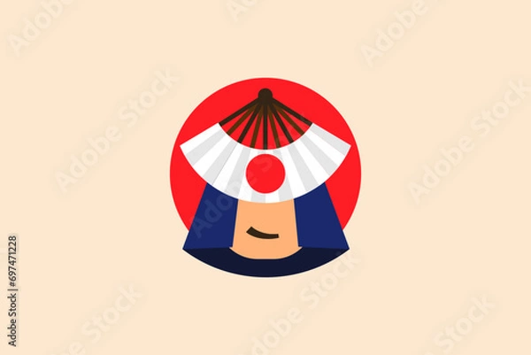 Obraz Nippon Ninja handled fan