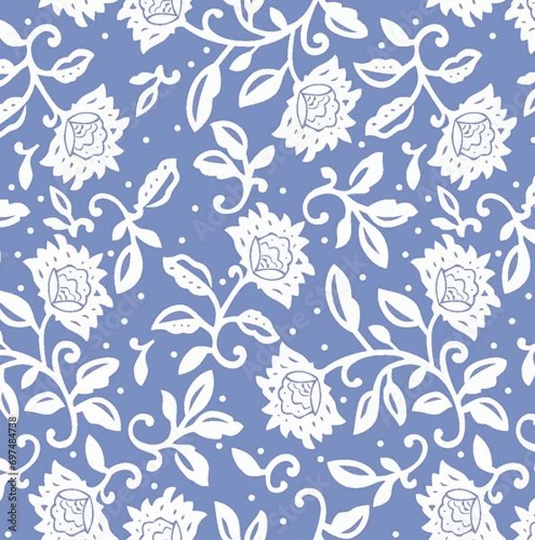 Obraz Geometrical pattern digital shirt design