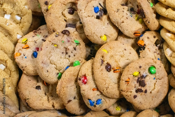 Obraz An Assortment of Cookies