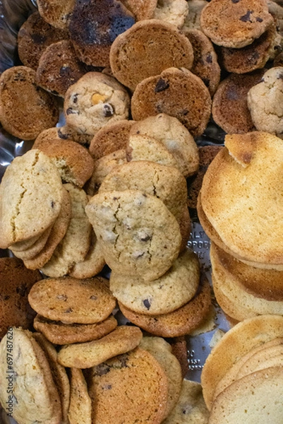 Obraz An Assortment of Cookies