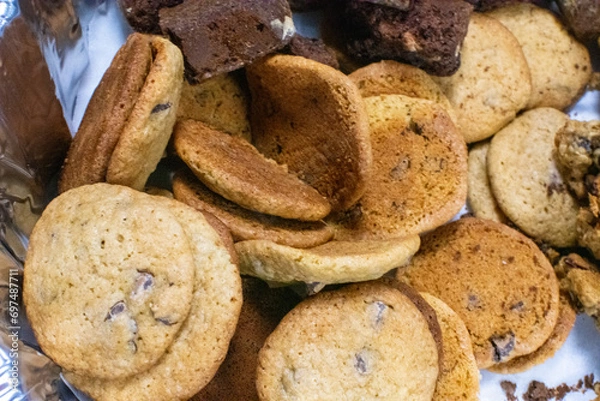 Obraz An Assortment of Cookies