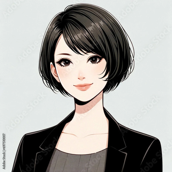 Fototapeta 日本の働く女性