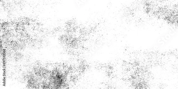 Fototapeta Grunge black and white crack paper texture design and texture of a concrete wall with cracks and scratches background .. Vintage abstract texture of old surface.. paper texture and vector design  .