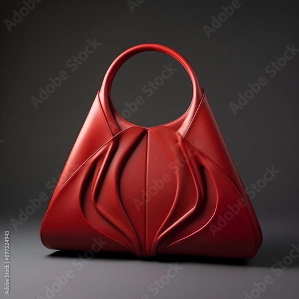 Fototapeta 3d render of a heart shaped box