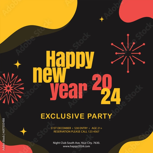 Fototapeta Illustration Pattern designs shapes and designs vector