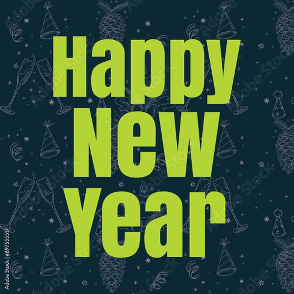 Fototapeta Illustration Pattern designs shapes and designs vector