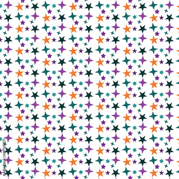 Fototapeta Illustration Pattern designs shapes and designs vector