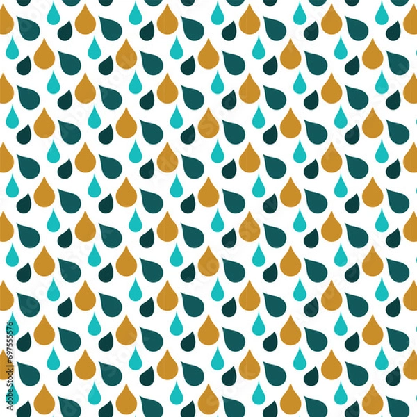 Fototapeta Illustration Pattern designs shapes and designs vector