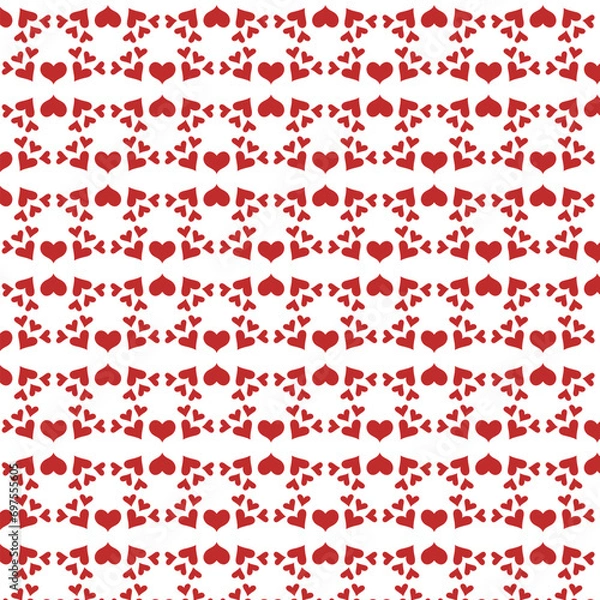 Fototapeta Illustration Pattern designs shapes and designs vector