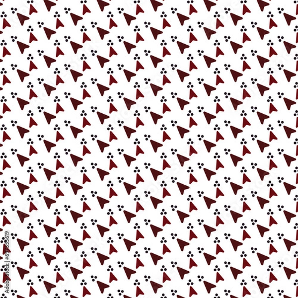 Fototapeta Illustration Pattern designs shapes and designs vector