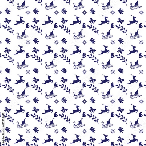 Fototapeta Illustration Pattern designs shapes and designs vector