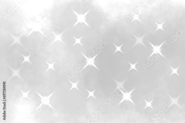 Obraz キラキラ背景素材