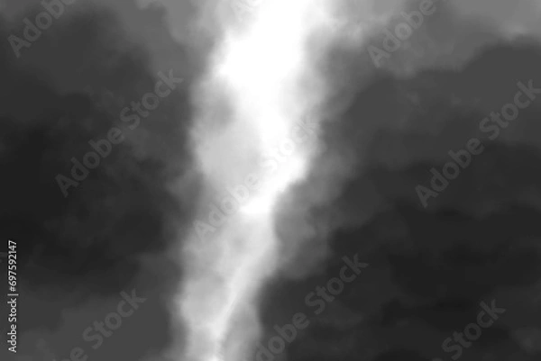 Fototapeta 暗闇背景フレーム素材