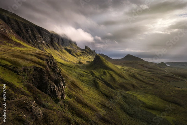 Fototapeta Quiraing view