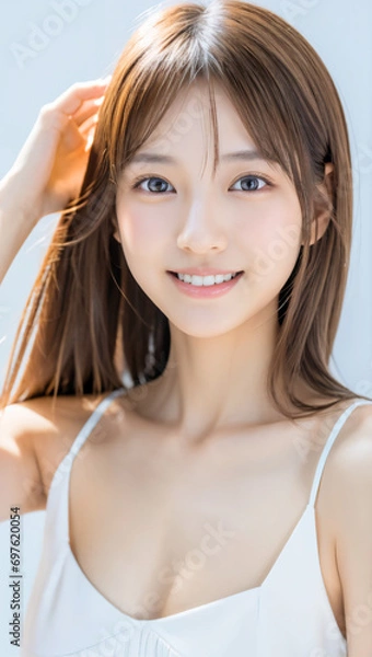 Obraz 美しい女性