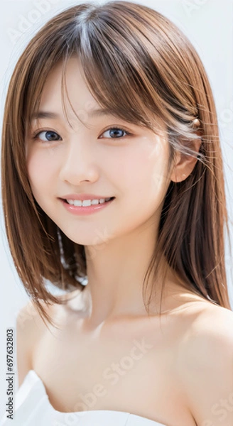 Obraz 美しい女性