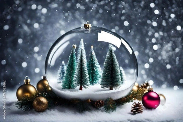 Fototapeta Christmas Tree