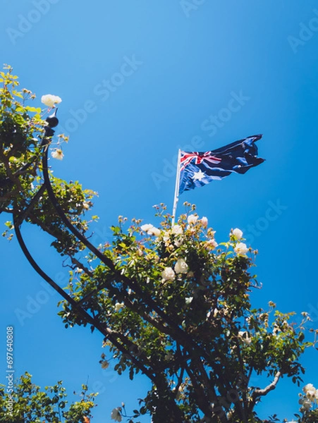 Fototapeta Australian Flag