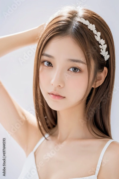 Obraz 美しい女性