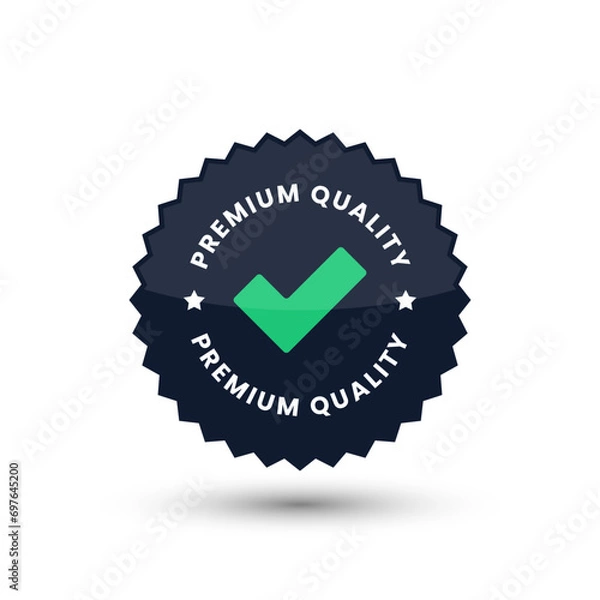 Obraz Premium quality product badge