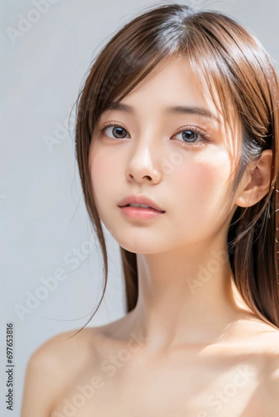 Obraz 美しい女性