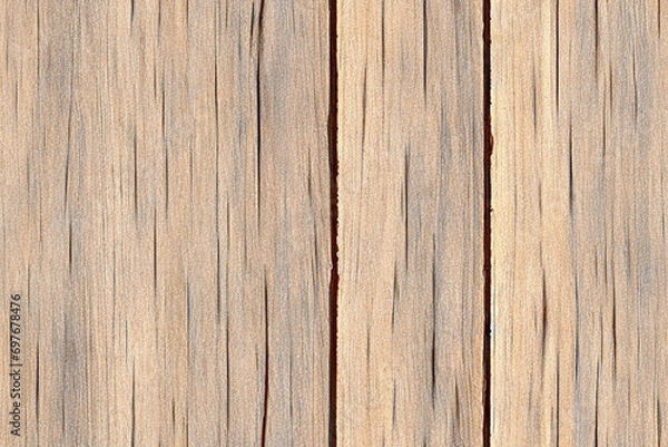 Fototapeta Ancient Aesthetics: Old Wood Plank Surface