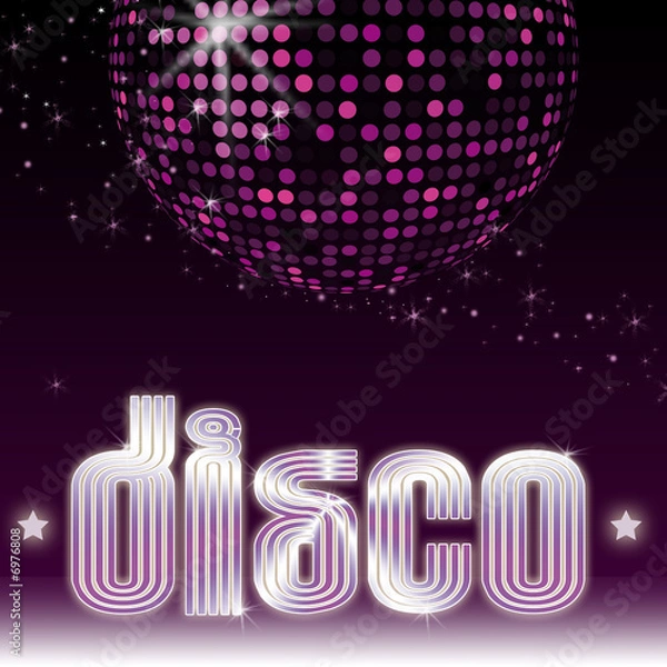 Obraz Dyskoteka