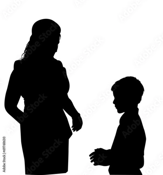 Obraz teacher and student