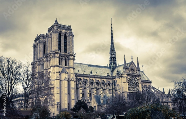 Obraz Notre Dame de Paris