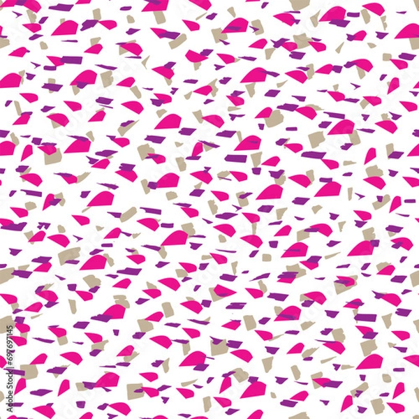 Obraz seamless pattern with bright spots