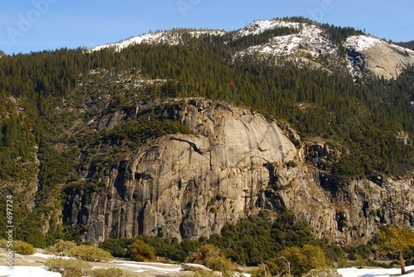 Fototapeta great cliff