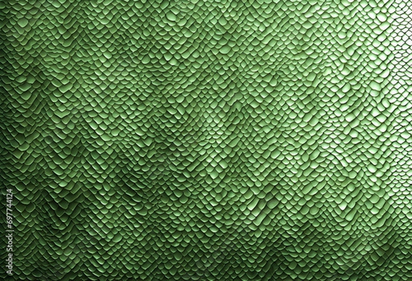Obraz a tile exotic skin shiny amphibian texture dragon scale dinosaur vivid reptile mermaid animal material snakeskin repeat fish glossy mosaic bright lizard python pattern snake crocodile alligator glass