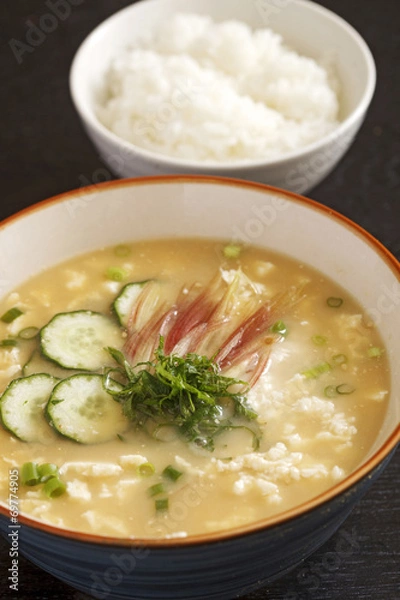 Fototapeta 冷や汁