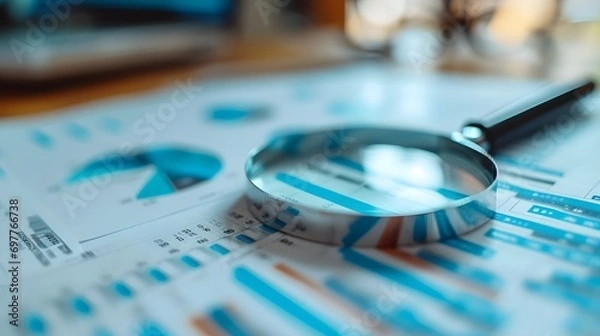 Fototapeta Business Audit and Efficiency Evaluation